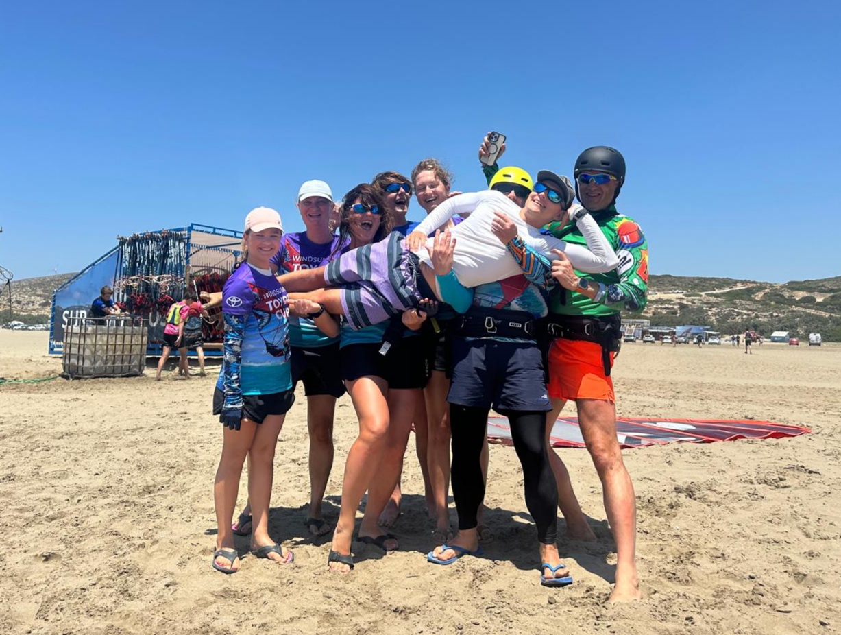 Windsurfing group IMG